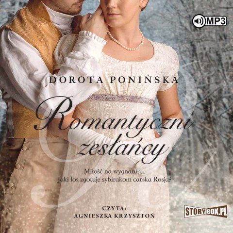 CD MP3 Romantyczni zesłańcy