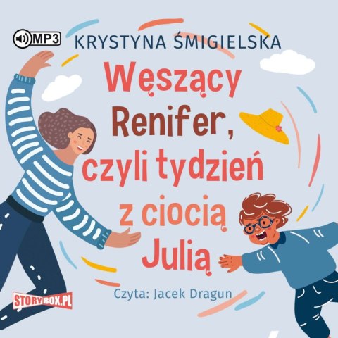 CD MP3 Węszący Renifer, czyli tydzień z ciocią Julią