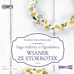 CD MP3 Wianek ze stokrotek. Saga rodziny z Ogrodowej. Tom 5