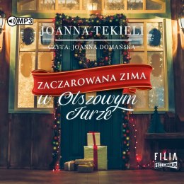 CD MP3 Zaczarowana zima w Olszowym Jarze