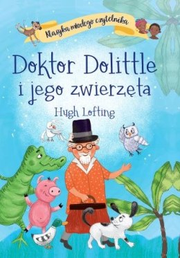 Doktor Dolittle i jego zwierzęta. Klasyka młodego czytelnika