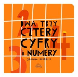 Dwa trzy cztery cyfry i numery