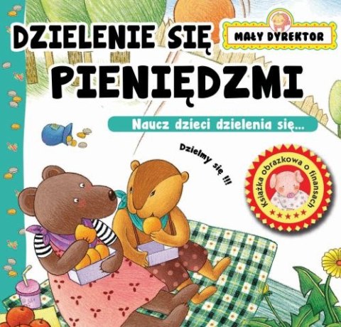 Dzielenie się pieniędzmi. Mały dyrektor