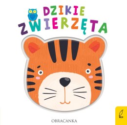 Dzikie zwierzęta. Obracanka