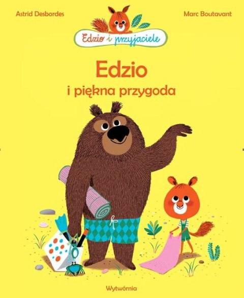 Edzio i piękna przygoda. Edzio i przyjaciele