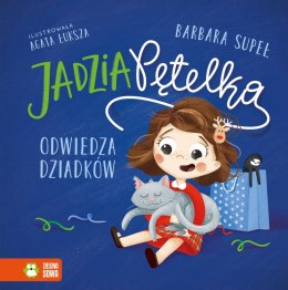 Jadzia Pętelka odwiedza dziadków. Jadzia Pętelka