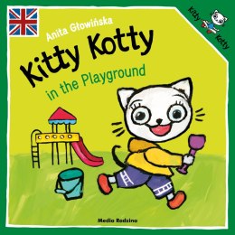 Kitty Kotty in the Playground. Kicia Kocia