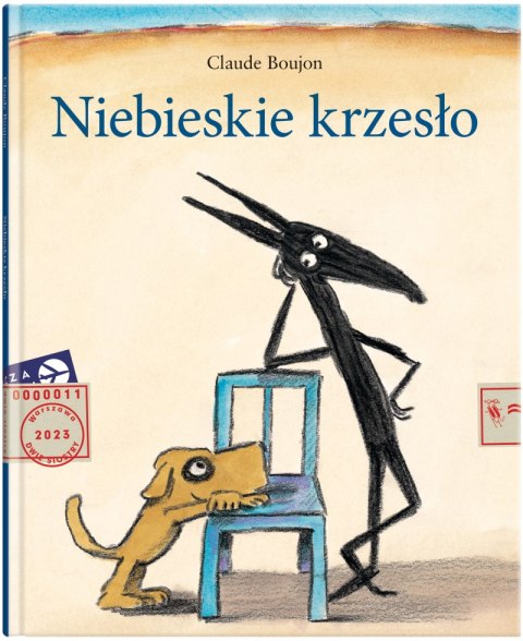 Niebieskie krzesło