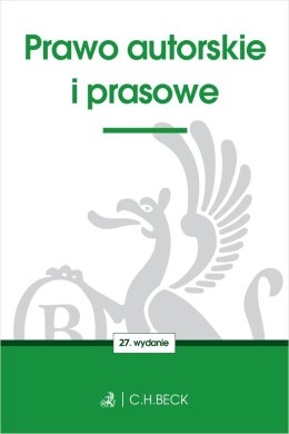 Prawo autorskie i prasowe wyd. 2023