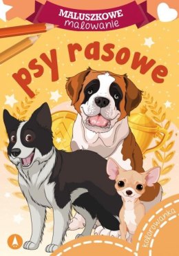 Psy rasowe. Maluszkowe malowanie