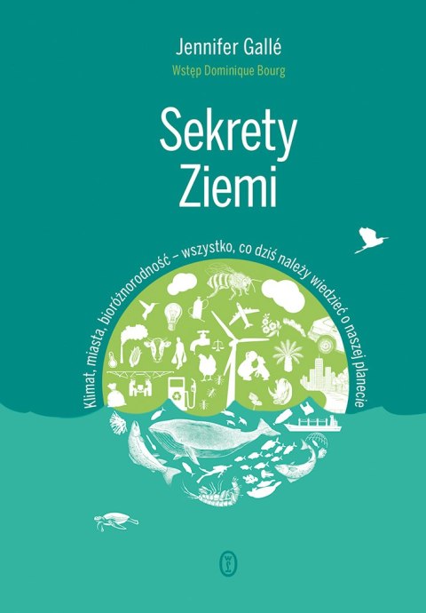 Sekrety Ziemi. Klimat, miasta, bioróżnorodność - wszystko, co dziś należy wiedzieć o naszej planecie