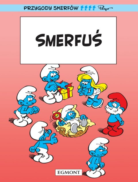 Smerfuś. Smerfy Komiks wyd. 2023