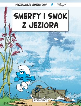 Smerfy i smok z jeziora. Smerfy Komiks wyd. 2023