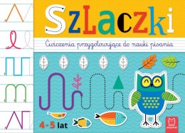 Szlaczki. Ćwiczenia przygotowujące do nauki pisania 4-5 lat