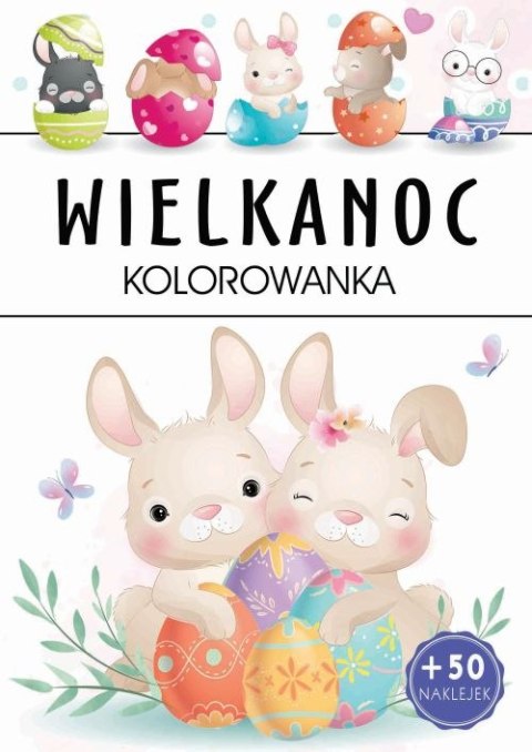 Wielkanoc. Kolorowanka