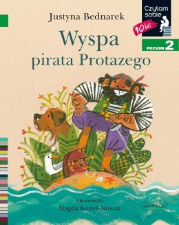 Wyspa pirata Protazego. Czytam sobie. Poziom 2