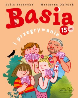 Basia i przegrywanie. Basia