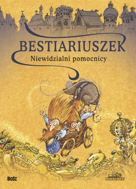 Bestiariuszek. Niewidzialni pomocnicy wyd. 2023