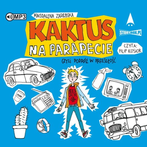 CD MP3 Kaktus na parapecie, czyli podróż w przeszłość