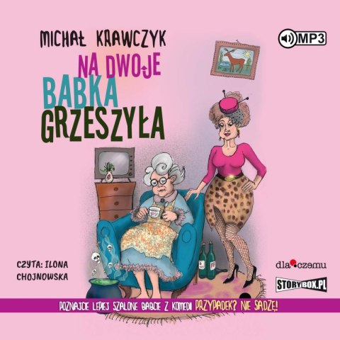 CD MP3 Na dwoje babka grzeszyła