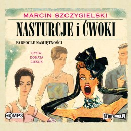 CD MP3 Nasturcje i ćwoki. Farfocle namiętności. Tom 2