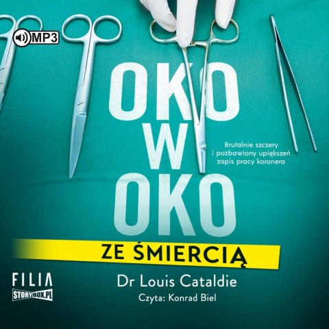 CD MP3 Oko w oko ze śmiercią