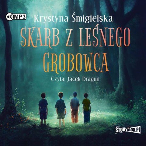 CD MP3 Skarb z leśnego grobowca