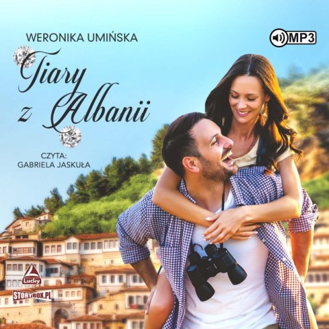 CD MP3 Tiary z Albanii. Saga Rzymskich Jubilerów. Tom 2