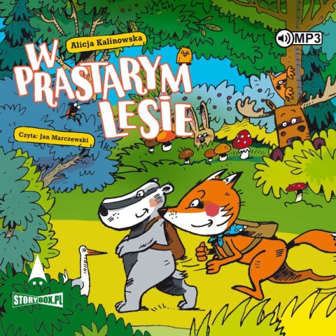 CD MP3 W Prastarym Lesie