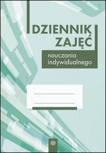 Dziennik zajęć nauczania indywidualnego