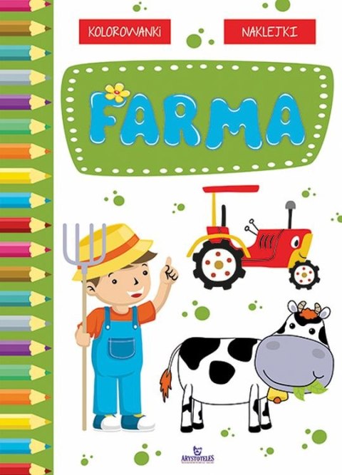 Farma. Kolorowanka