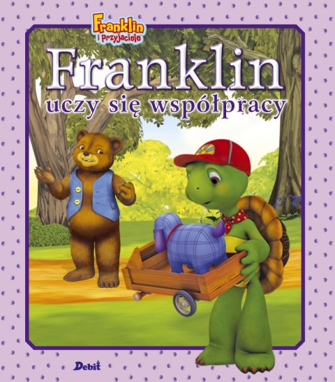 Franklin uczy się współpracy. Franklin i przyjaciele