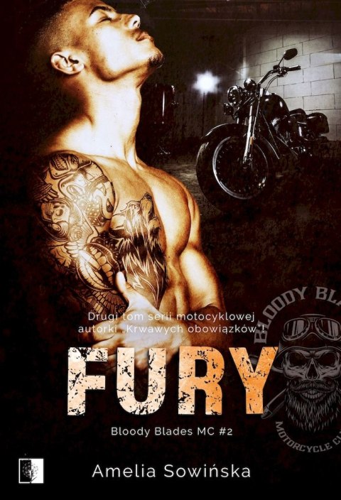 Fury. Bloody Blades MC. Tom 2