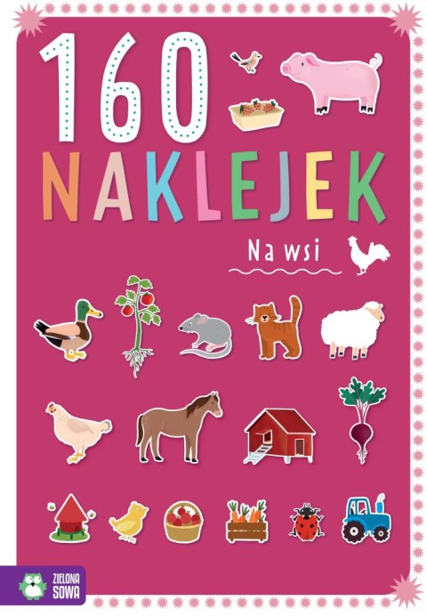 Na wsi. 160 naklejek