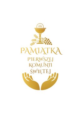 Pamiątka Pierwszej Komunii Świętej