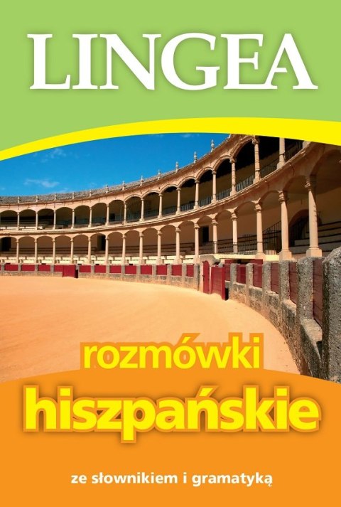 Rozmówki hiszpańskie ze słownikiem i gramatyką wyd. 8