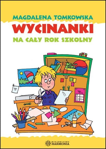 Wycinanki na cały rok szkolny