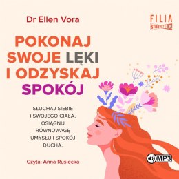 CD MP3 Pokonaj swoje lęki i odzyskaj spokój