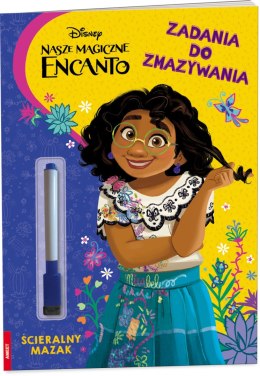 Disney Encanto Zadania do zmazywania PTC-9112