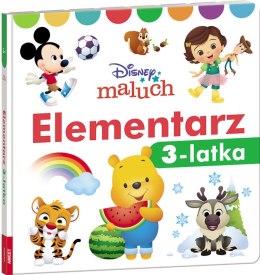 Disney maluch Elementarz 3-latka HOPE-9208