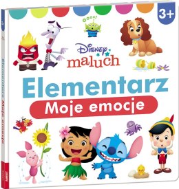 Disney maluch Elementarz Emocje HOPE-9207