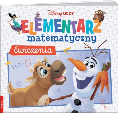 Disney uczy Elementarz matematyczny ćwiczenia UMC-9302