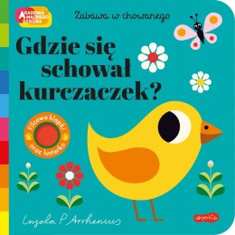 Gdzie się schował kurczaczek? Akademia mądrego dziecka. Zabawa w chowanego