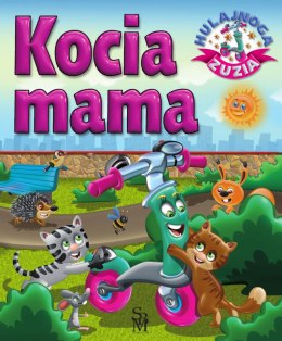 Kocia mama. Hulajnoga Zuzia