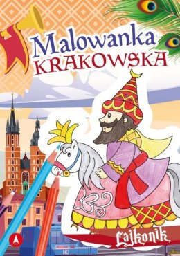 Lajkonik. Malowanka krakowska