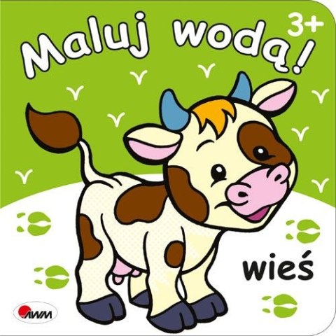 Wieś. Maluj wodą!