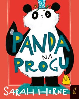 Panda na progu. Panda Pudding