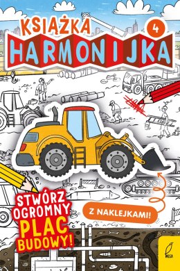 Stwórz plac budowy 4. Książka harmonijka