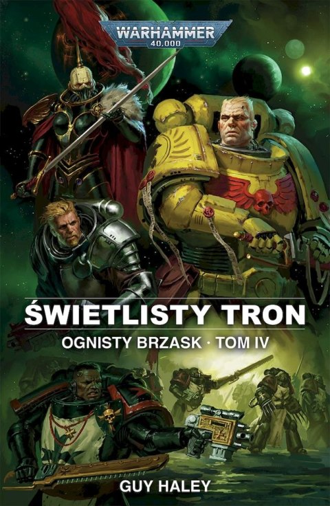 Świetlisty Tron. Ognisty brzask. Tom 4