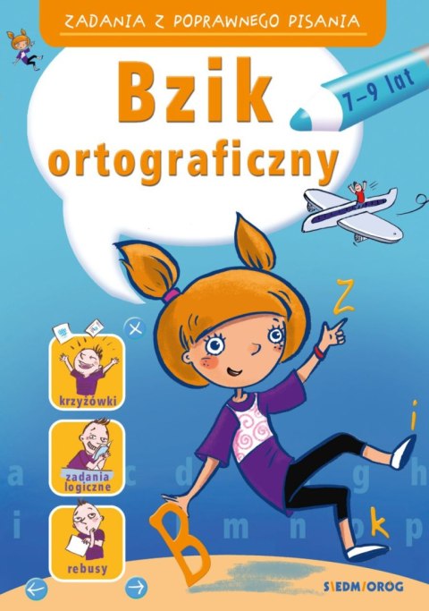 Bzik ortograficzny. Zadania z poprawnego pisania